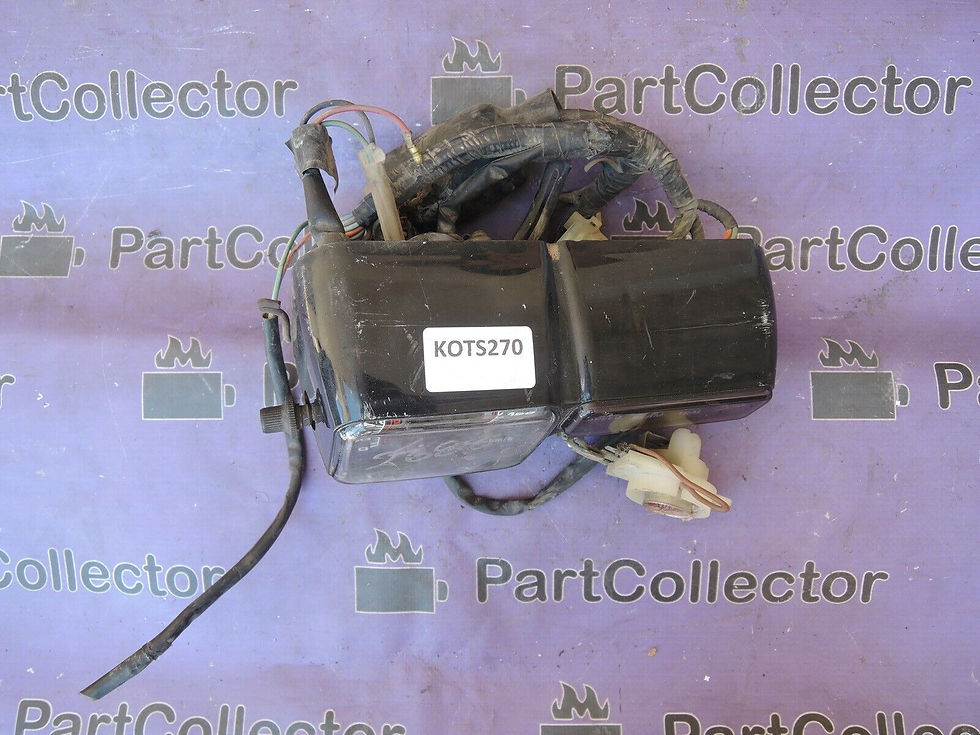 Thumbnail: HONDA XR 250 1988-1998 XLR 250 1990-1996 SPEEDOMETER TACHO METER GAUGE 52000XLM
