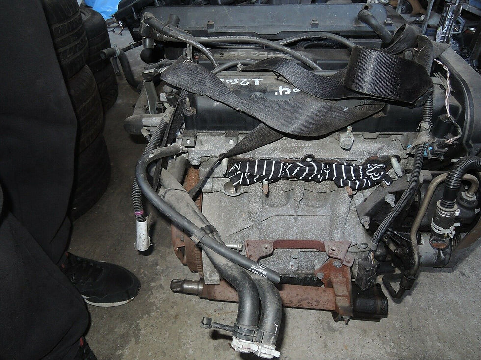 Thumbnail: FORD FIESTA MOTOR ENGINE DHF 1.250CC 16V 03 160000KM