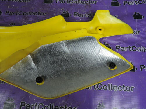 Thumbnail: UFO HUSQVARNA 05 2T CR 125 250 2005 REAR RIGHT COVER PLASTIC YELLOW