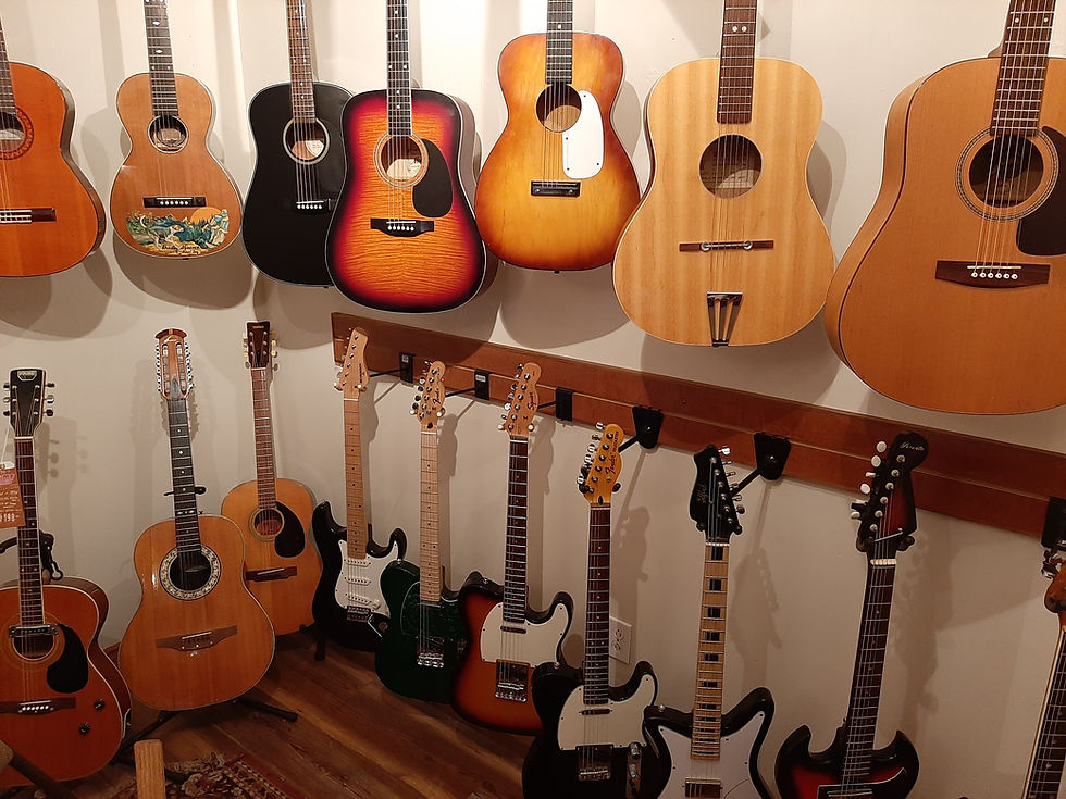 Guitar Wall