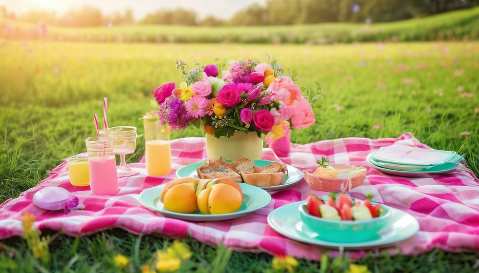 Pastel Picnic Fiesta
