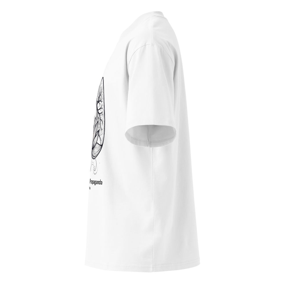 Thumbnail: plain side oversized white t shirt