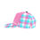 Thumbnail: Geek Apparel Signature Collection Pink and White Snapback Hat