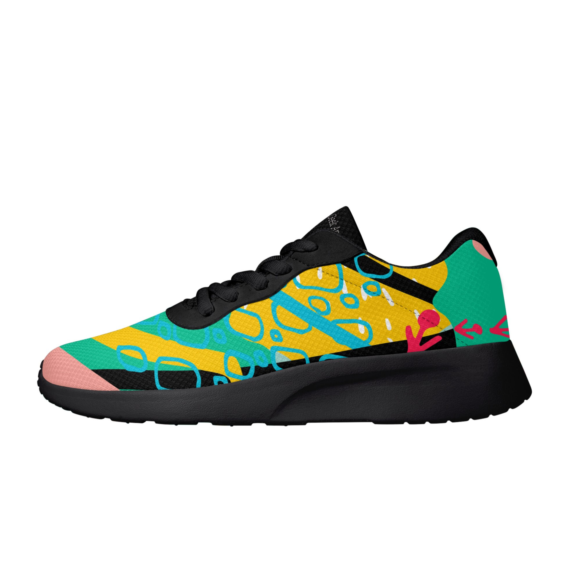 Geek Apparel Next-Level Mesh Running Shoes