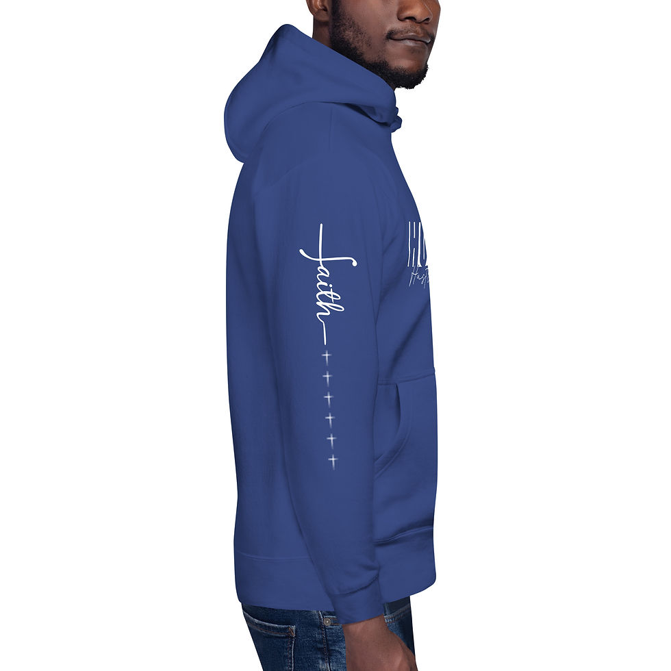 Thumbnail: Geek Apparel Blessed Collection "Stay Humble Hustle Hard" Hoodie