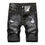 Thumbnail: Men Ripped Denim Shorts