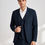 Thumbnail: SHEIN Men Single Breasted Waistcoat & Blazer & Tailored Pants
