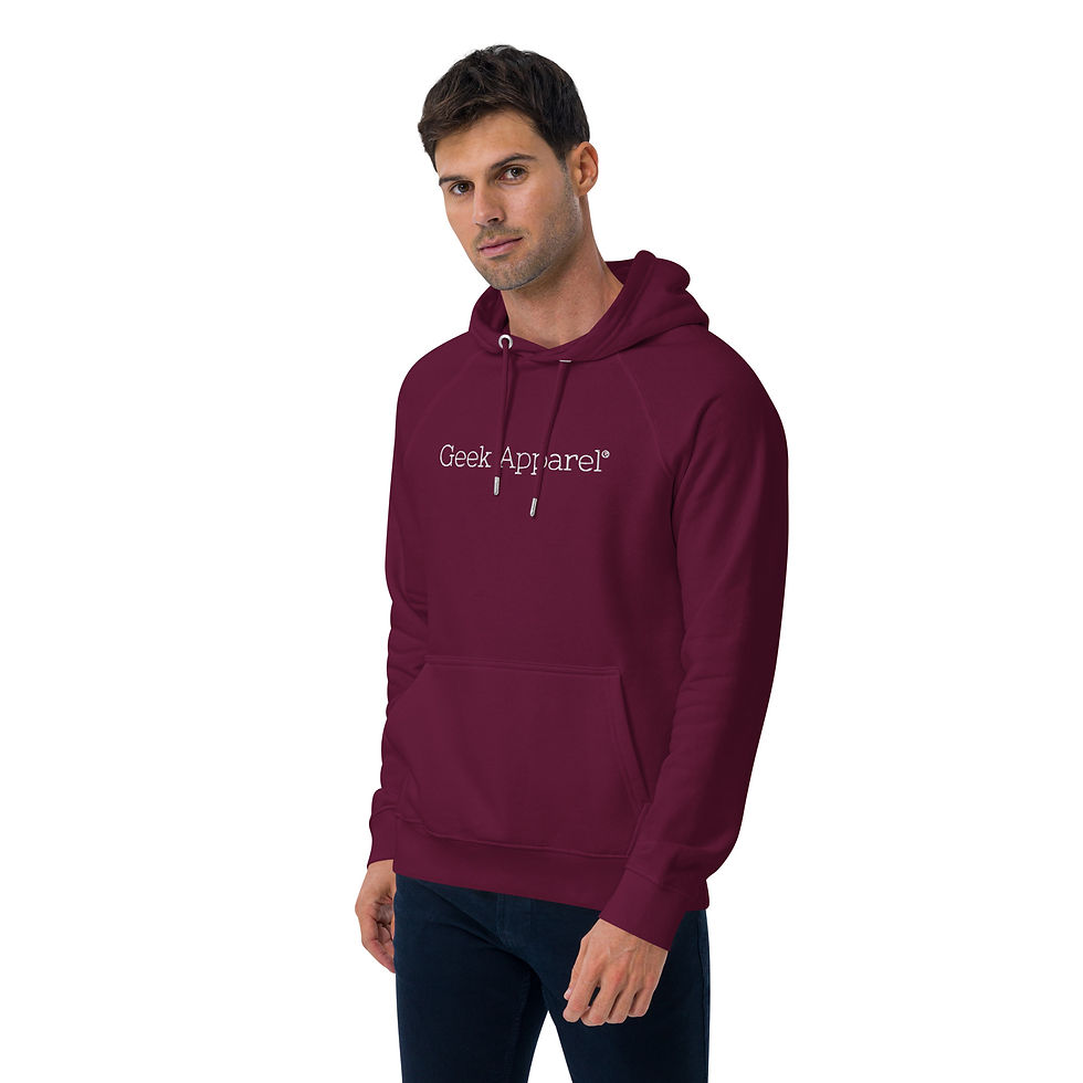 Thumbnail: Geek Apparel Signature Eco Raglan Hoodie