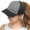 Thumbnail: Geek Apparel Signature Collection Black and Gray Pinstripe Snapback Hat All Over
