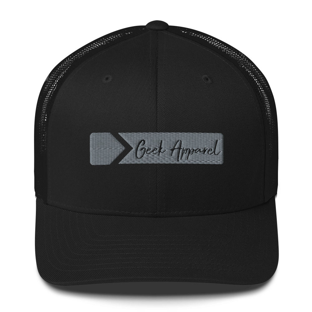 Geek Apparel Trucker Cap