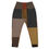 Thumbnail: Brown and Black Patchwork Joggers