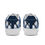 Thumbnail: Geek Apparel Blue Plaid Low Top Leather Shoes