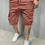 Thumbnail: Men Flap Pocket Drawstring Cargo Shorts