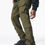 Thumbnail: Men Flap Pocket Button Hem Cargo Pants
