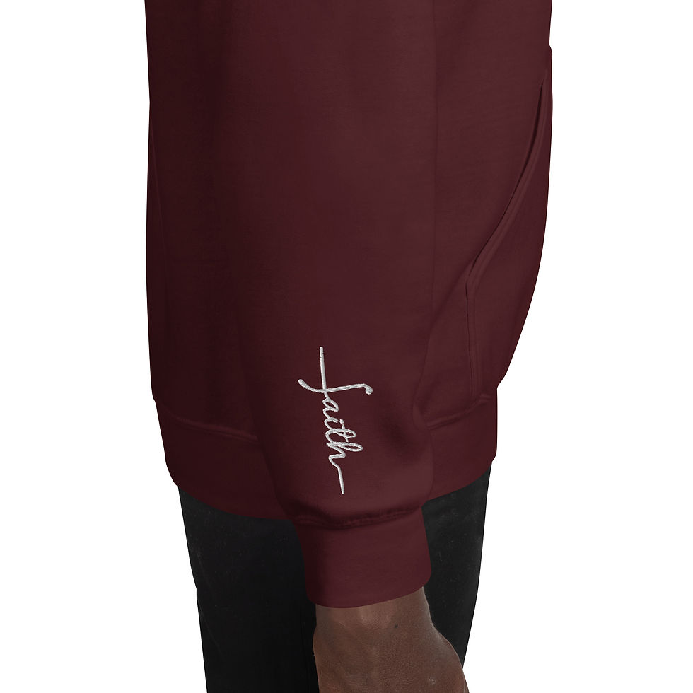 Thumbnail: Geek Apparel Blessed Collection "Believe" Hoodie