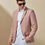 Thumbnail: SHEIN Men Split Hem Button Front Blazer