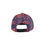 Thumbnail: Geek Apparel Signature Collection Bandana Red and Blue Snapback Hat All Over Pri