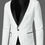 Thumbnail: Men Contrast Shawl Collar Blazer