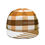 Thumbnail: Geek Apparel Fall-In-Line Earth Tone Plaid Cap