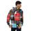 Thumbnail: Geek Apparel Abstract Stripes 3 Patchwork Hoodie