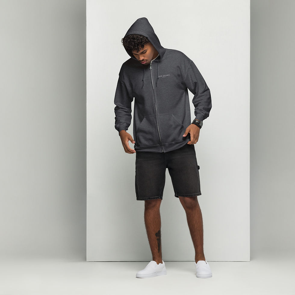 Thumbnail: Geek Apparel Lineup: Heavy Blend Zip Hoodie