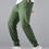 Thumbnail: Men Drawstring Waist Slant Pocket Sweatpants