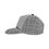 Thumbnail: Geek Apparel Signature Collection Gray and Black Snapback Hat All Over Print Sna