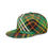 Thumbnail: Geek Apparel Fall-In-Line Green Plaid Abstract Cap