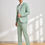 Thumbnail: SHEIN Men Single Breasted Blazer & Tailored Pants