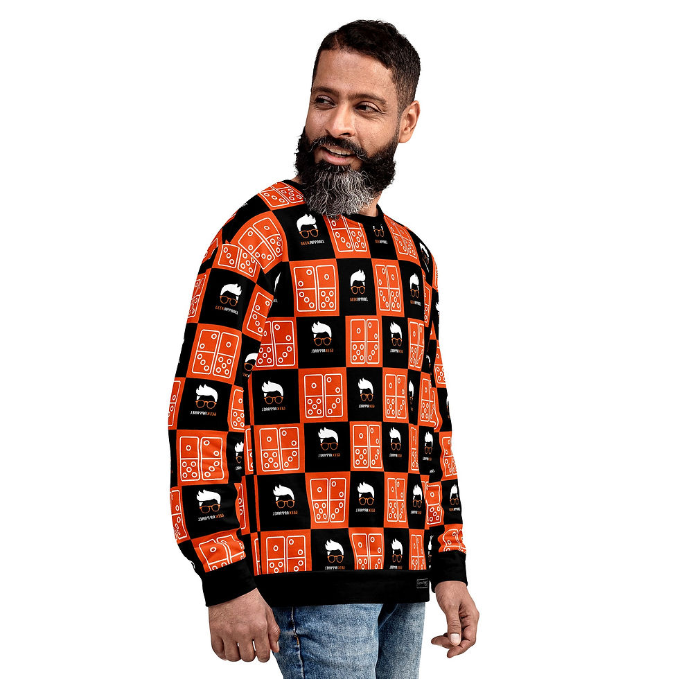 Thumbnail: Geek Apparel Signature Collection Face-IT Sweater