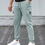 Thumbnail: Men Letter Patched Detail Flap Pocket Drawstring Waist Cargo Pants