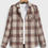 Thumbnail: SHEIN Men Plaid Button Front Pocket Shirt Without Tee