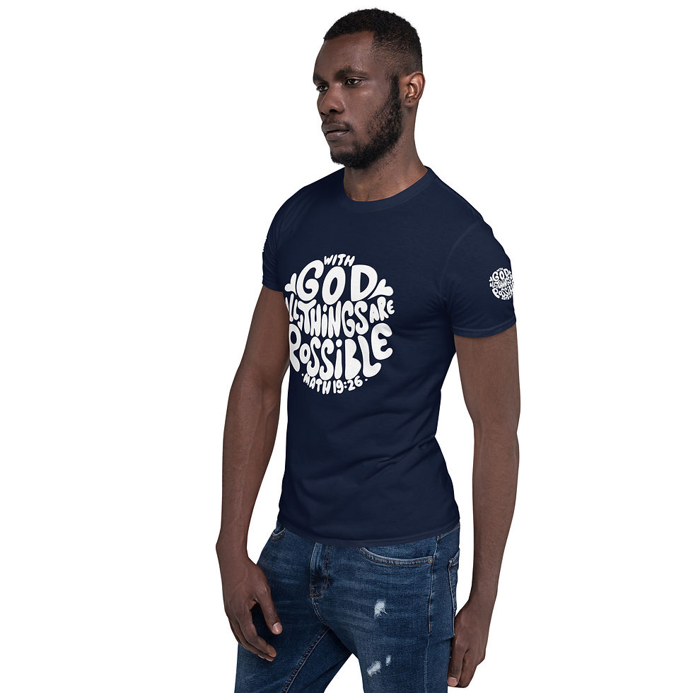 Thumbnail: Blessed Collection Short-Sleeve Unisex T-Shirt