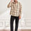 Thumbnail: Extended Sizes Men Plaid Print Shirt