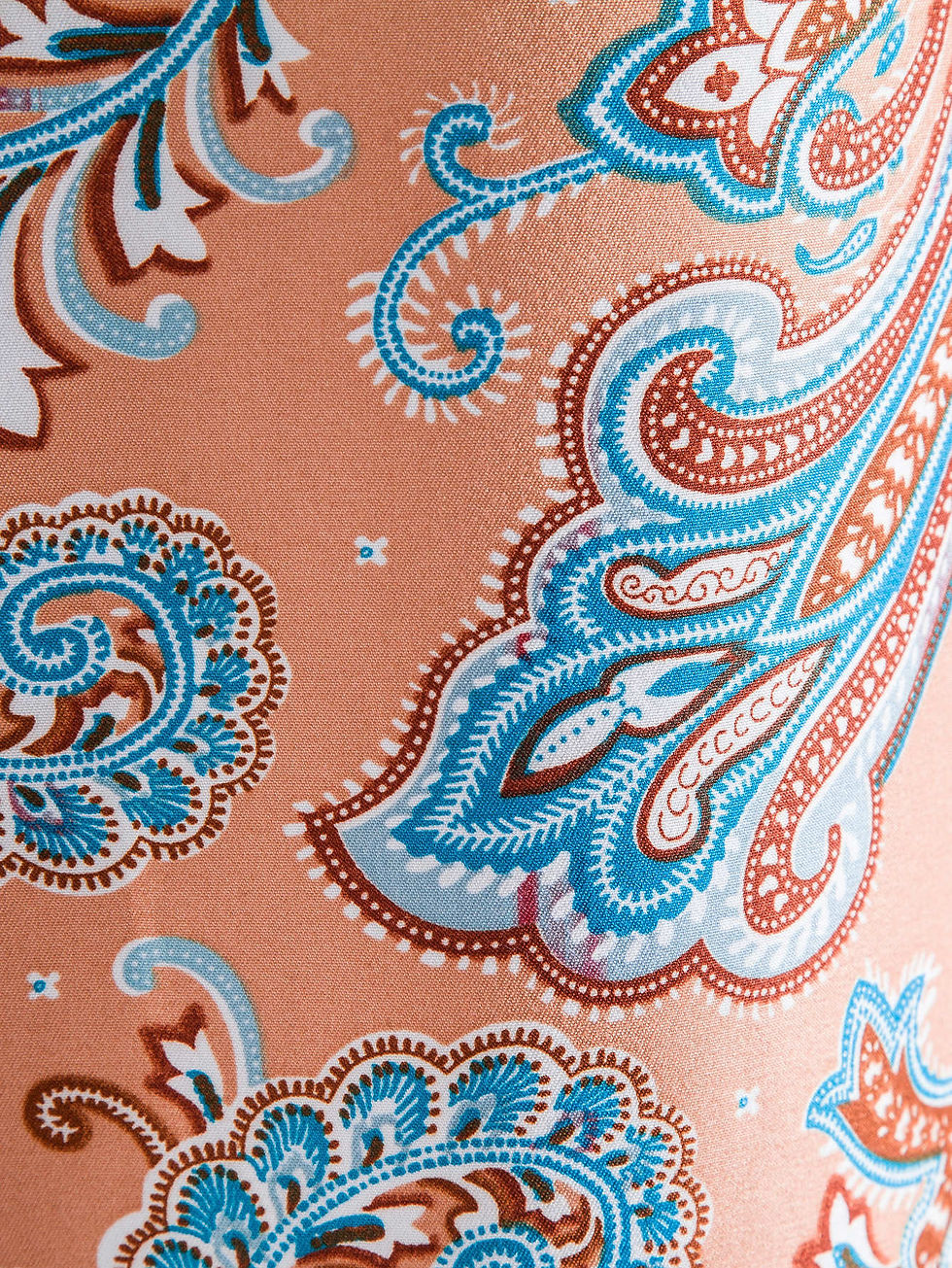 Thumbnail: Men Baroque Print Button Up Shirt