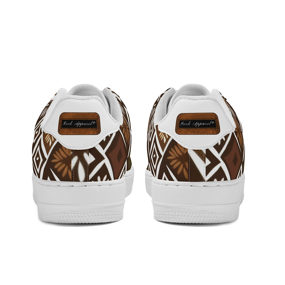 Thumbnail: Geek Apparel Low Top Leather Shoes