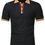 Thumbnail: Men Contrast Trim Polo Shirt
