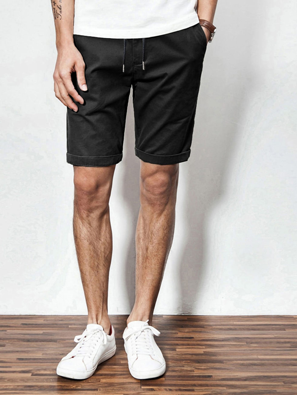 Thumbnail: Men Slant Pocket Shorts