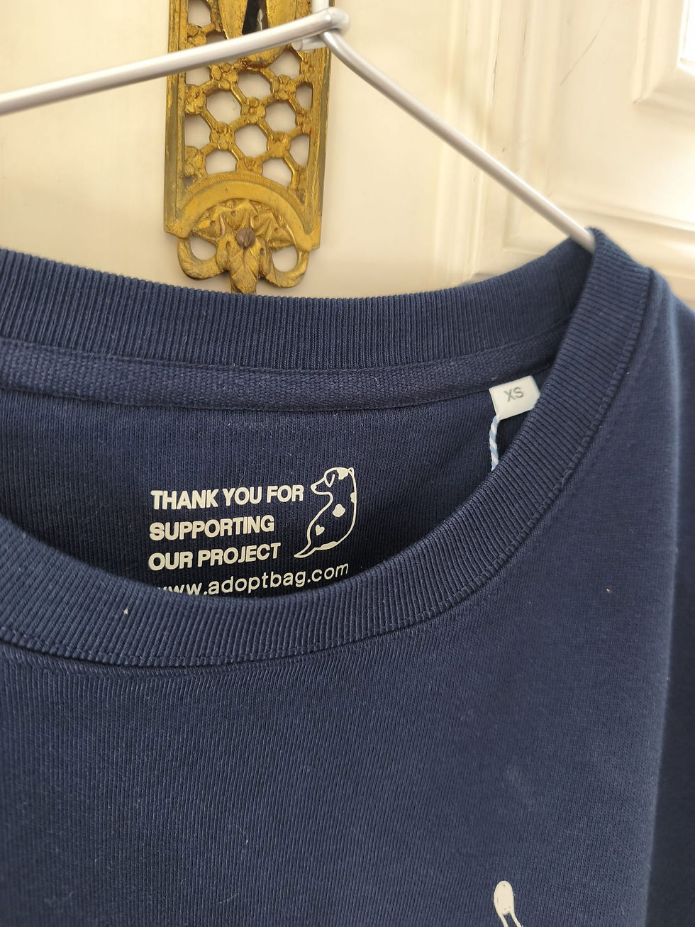 Thumbnail: Camisola Be Kind To Animals - Navy