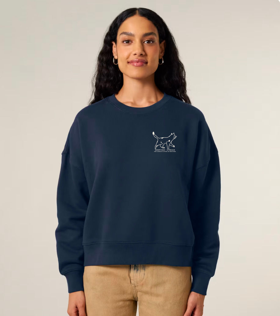 Thumbnail: Camisola Be Kind To Animals - Navy