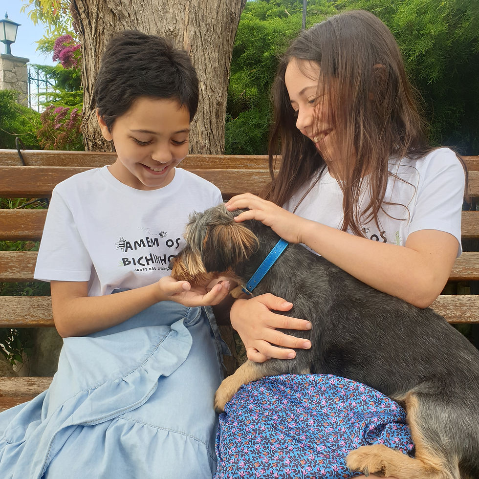 Thumbnail: T-shirt Bichinhos