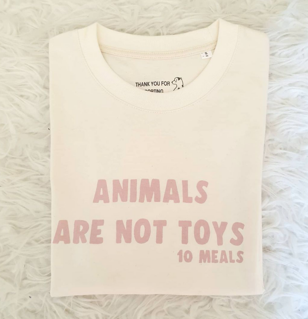Thumbnail: T-shirt Animals Are Not Toys