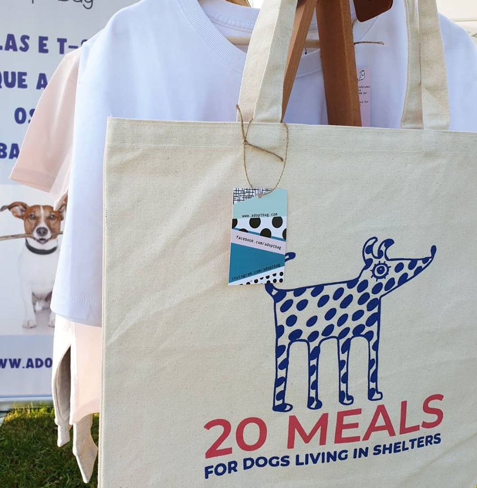 Thumbnail: Mala Cão Girafa