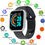 Thumbnail: Smartwatch Men Women Wristwatches Smart Watch Message Fitness Monitor Bracelet B