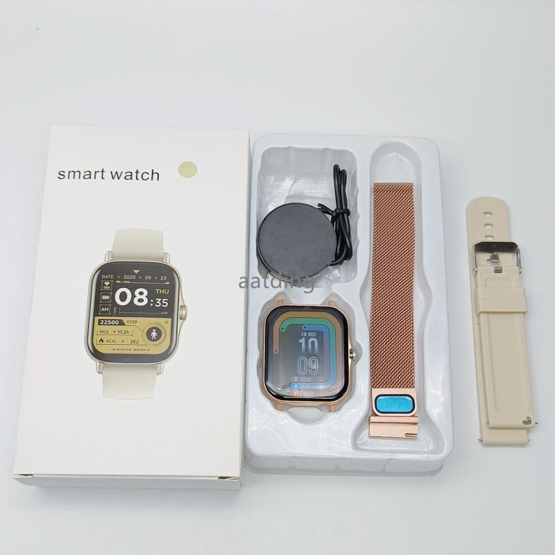 Thumbnail: Smart Watch Fitness Waterproof BT