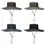 Thumbnail: New Sun Protection Fishing Hat Summer Breathable Mesh Camping Hiking Caps Anti-U