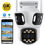 Thumbnail: Three Lens PTZ IP Camera Outdoor 6K HD Three Screen WiFi Security Camera Auto Tr