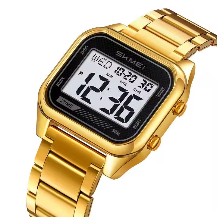 Thumbnail: Guangdong Skmei 2478 Man Digital Watch Time Date Stopwatch Montre Para Hombre Ho