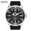 Thumbnail: NORTH EDGE 2025 New TRITON Solar Powered Dive Watch Men Luxury Quartz Watches Fo