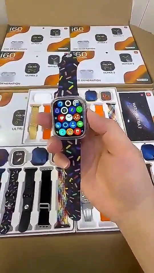 Thumbnail: 7 1 Ultra Smart Watch